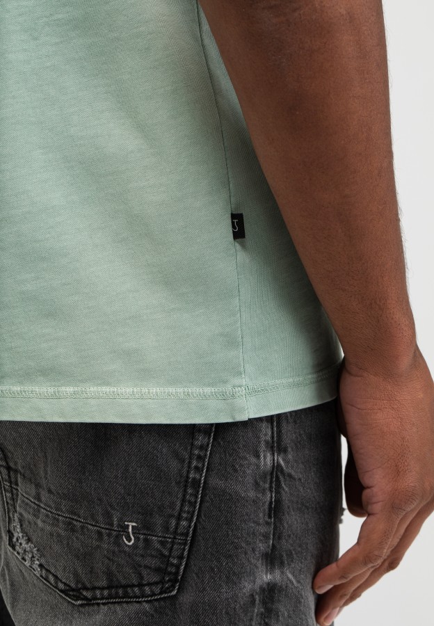 Afbeelding van 2012001 - Army Tee - O-Neck - Butcher of Blue